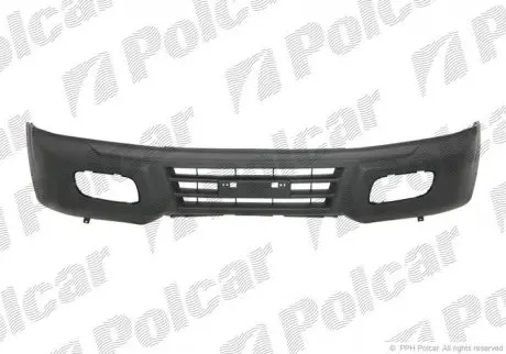 Бампер передній Polcar 527407