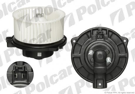 Вентиляторы кабины Polcar 5285NU-1