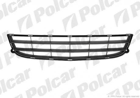 Решiтка в бампер Polcar 550627-1