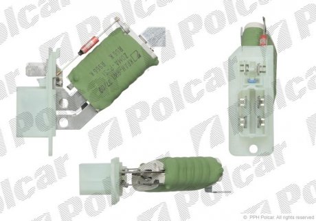 Резистор кондиционера Polcar 5507KST1X (фото 1)