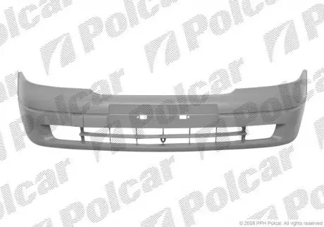 Бампер передний Polcar 550807-2