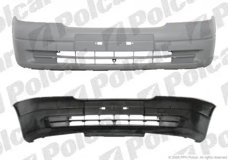 Бампер передний Polcar 550807