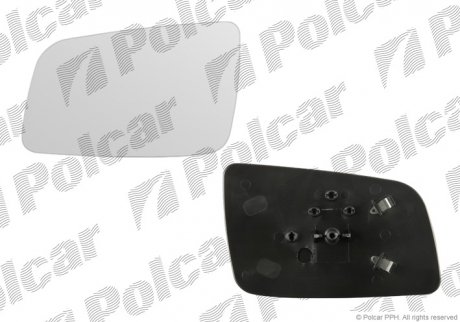 Вклад зеркала внешнего Polcar 5508545M (фото 1)