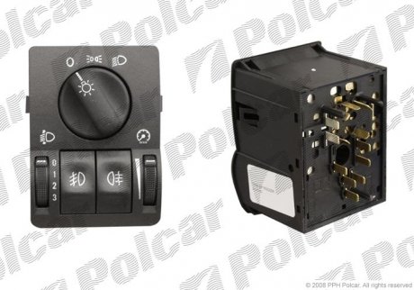 Включатель основной Polcar 5508P-10 (фото 1)