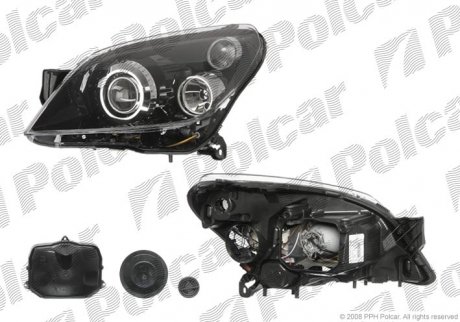 Фара основная Polcar 5509091E