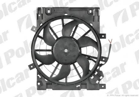 Вентиляторы радиаторов Polcar 550923W7 (фото 1)