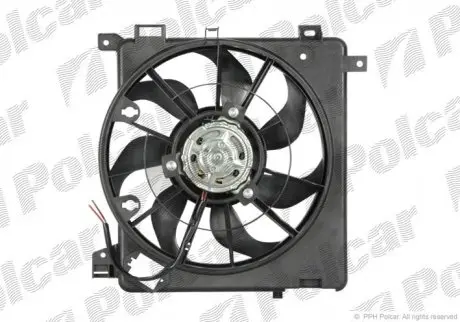 Вентиляторы радиаторов Polcar 550923W9