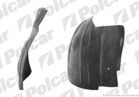Подкрылок Polcar 5509FP-1