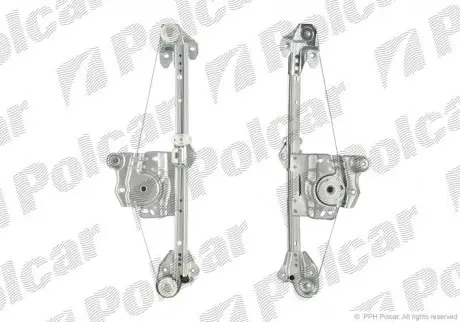 Стеклоподъемник электрический без электромотора Polcar 5509PSG4