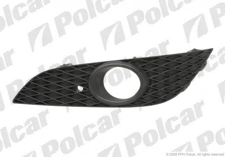 Решетка в бампере Polcar 551027-3 (фото 1)