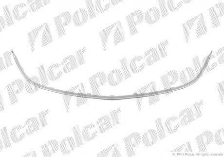 Накладка решетки Polcar 551105-4