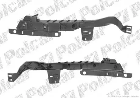 Усилитель бампера Polcar 55110712