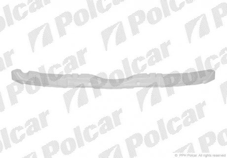 Усилитель бампера Polcar 551107-4 (фото 1)