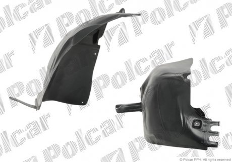 Подкрылок Polcar 5511FL-1
