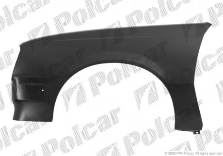Крыло переднее Polcar 551301 (фото 1)