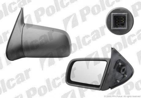 Зеркало внешнее Polcar 5514524M (фото 1)