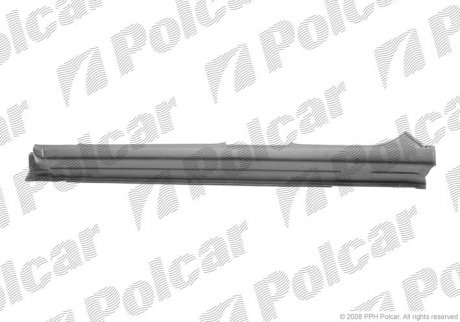 Порог Polcar 551641 (фото 1)