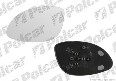 Вклад зеркала внешнего Polcar 5516543M (фото 1)