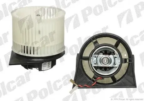 Вентиляторы кабины Polcar 5516NU-3