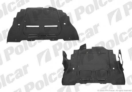 Захист під двигун Polcar 551834-5