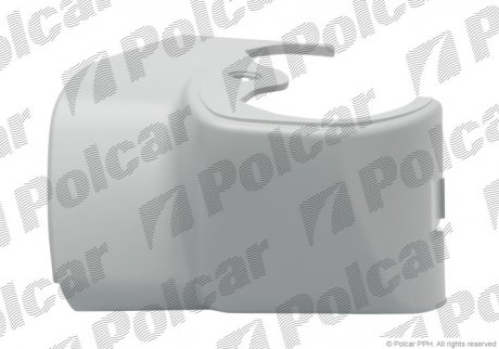Корпус зеркала внешнего Polcar 551857PM (фото 1)