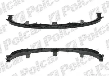 Усилитель бампера Polcar 55200713