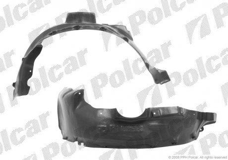 Подкрылок Polcar 5527FP1Q