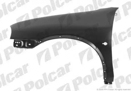 Крыло переднее Polcar 5555021J