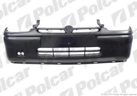 Бампер передний Polcar 555507-1