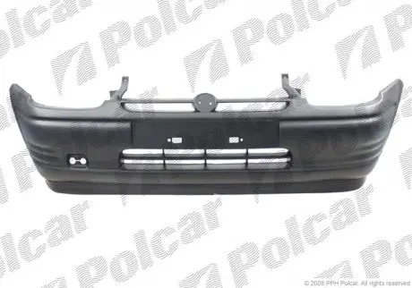 Бампер передний Polcar 555507