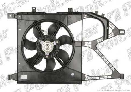 Вентиляторы радиаторов Polcar 555623W1