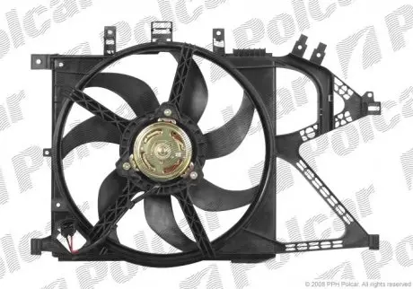 Вентиляторы радиаторов Polcar 555623W3