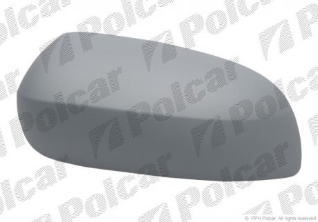Корпус зеркала внешнего Polcar 555654PM (фото 1)