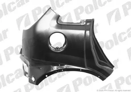 Крыло заднее Polcar 555683-1