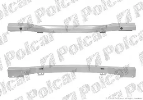 Усилитель бампера Polcar 555696-3