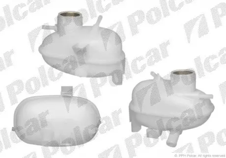 Компенсационные бачки Polcar 5557ZB-2