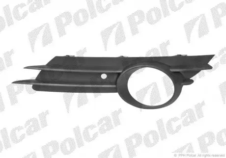 Решiтка в бампер Polcar 555827-3