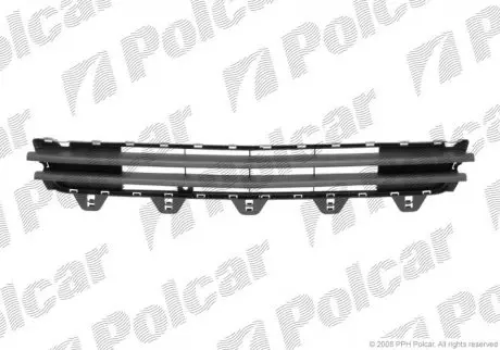 Решетка в бампер Polcar 555927