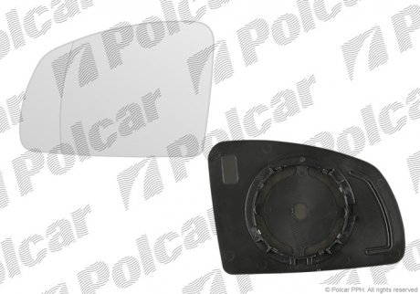 Вклад зеркала внешнего Polcar 5559542M (фото 1)