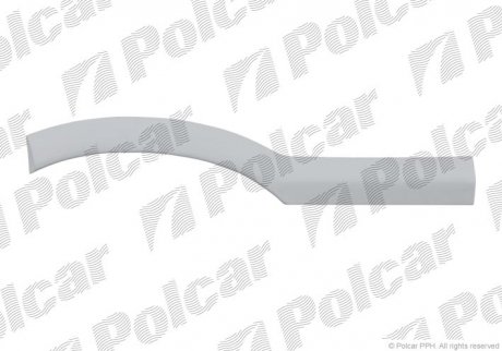Накладка крыла Polcar 556081-7 (фото 1)