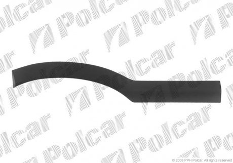 Накладка крыла Polcar 556082-5 (фото 1)