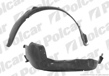 Подкрылок Polcar 5560FP-1 (фото 1)