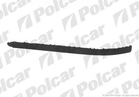 Спойлер бампера переднего Polcar 556125-1 (фото 1)