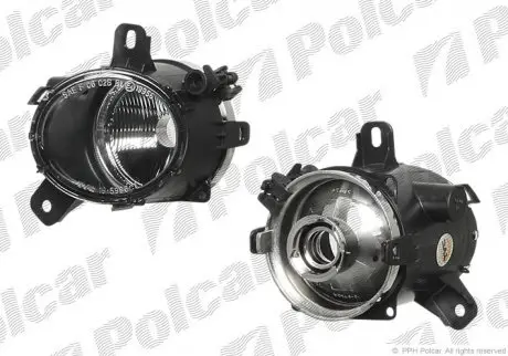 Фара противотуманная передняя Polcar 55B130-E