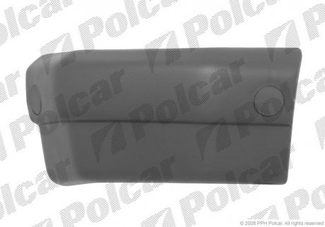 Угол бампера Polcar 570197