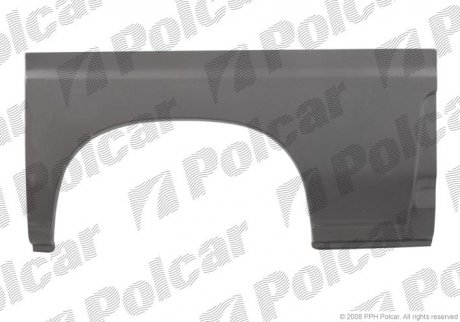 Ремкомплект крыла заднего Polcar 570283-1 (фото 1)