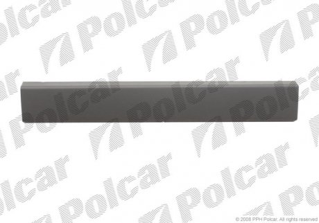 Накладка задних дверей Polcar 570295-1 (фото 1)