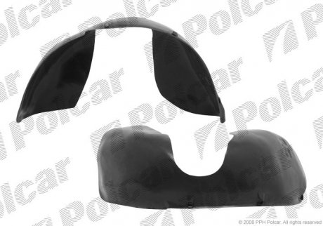 Подкрылок Polcar 5702FL-1 (фото 1)