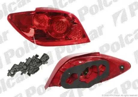 Ліхтар задній Polcar 571188-E