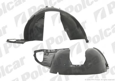 Подкрылок Polcar 5724FL-1 (фото 1)